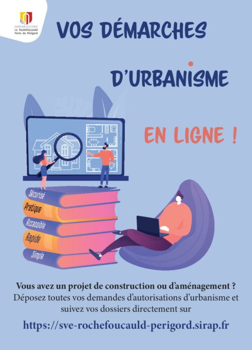 DÉMARCHES D’URBANISME EN LIGNE